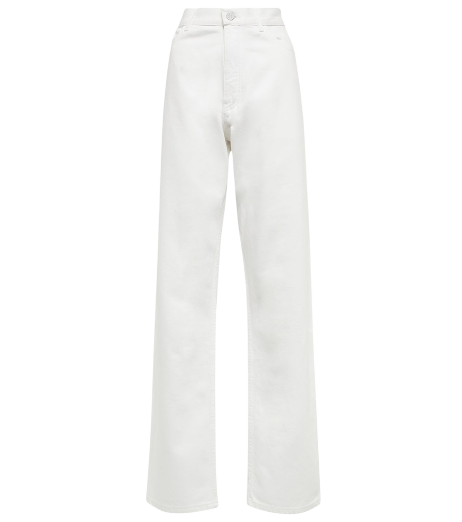 Vaqueros de tiro alto Alaïa