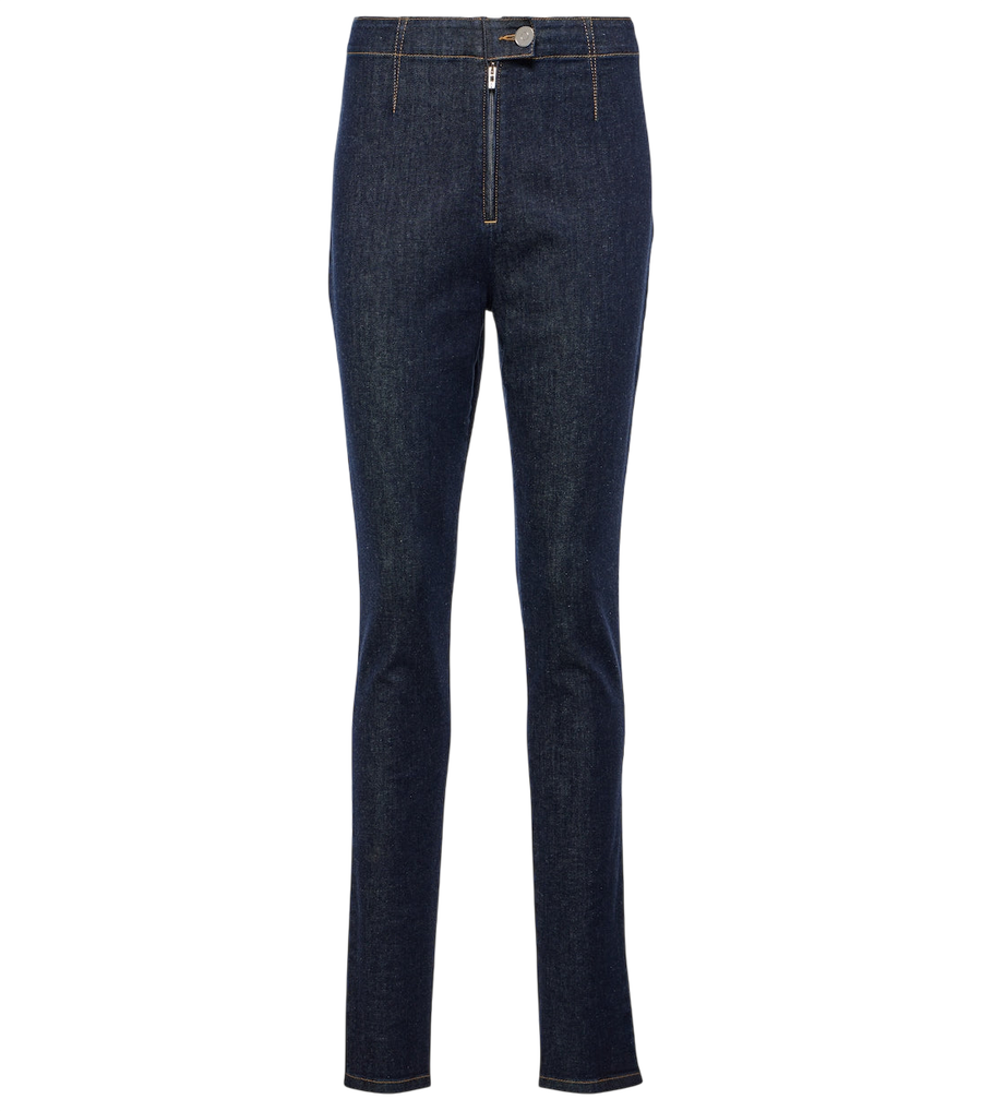 Alaïa High-rise skinny jeans