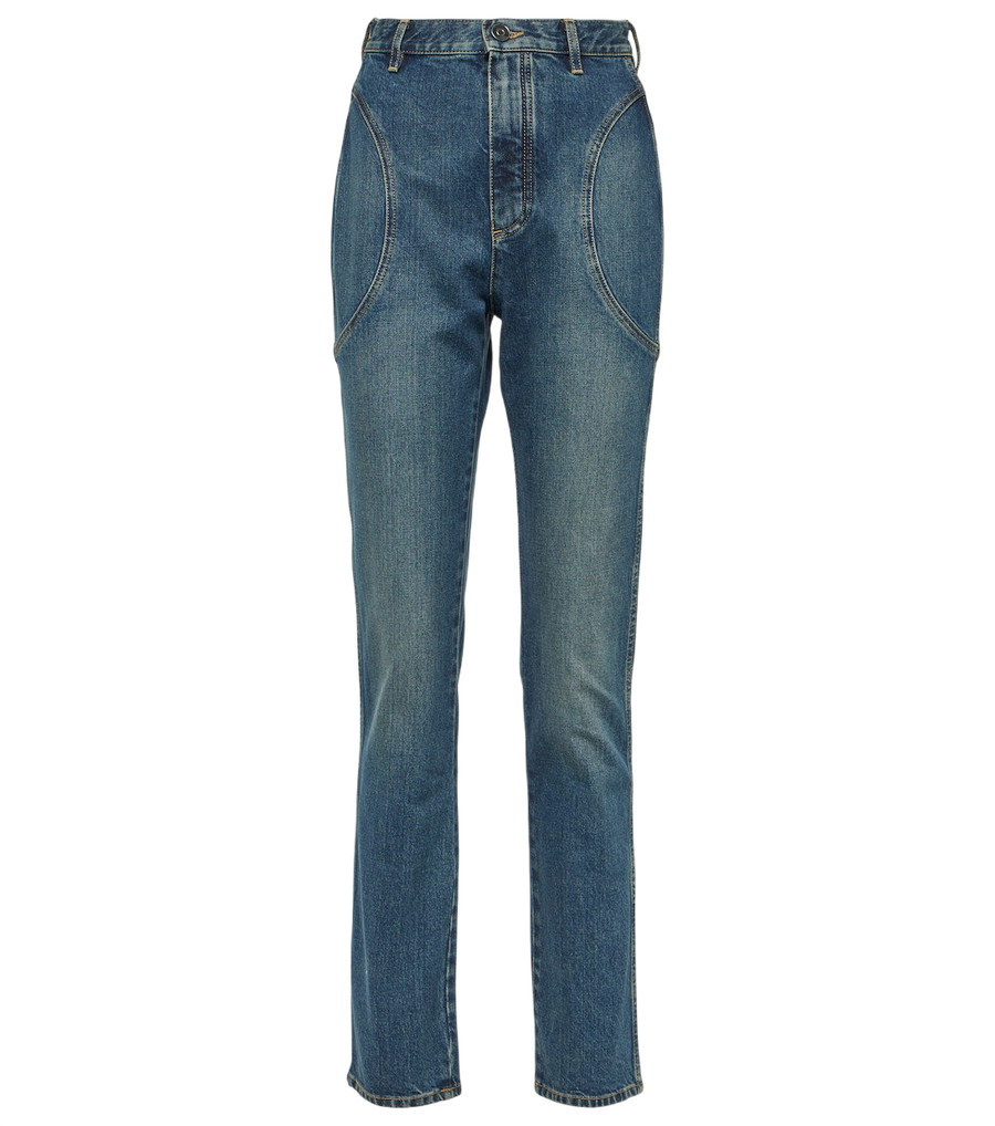 Alaïa High-rise slim jeans