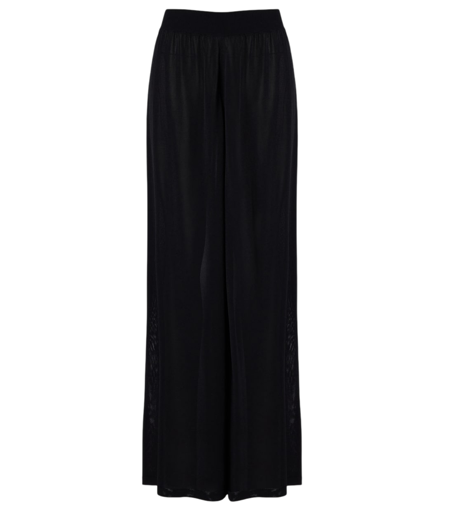 Alaïa High-rise wide-leg pants