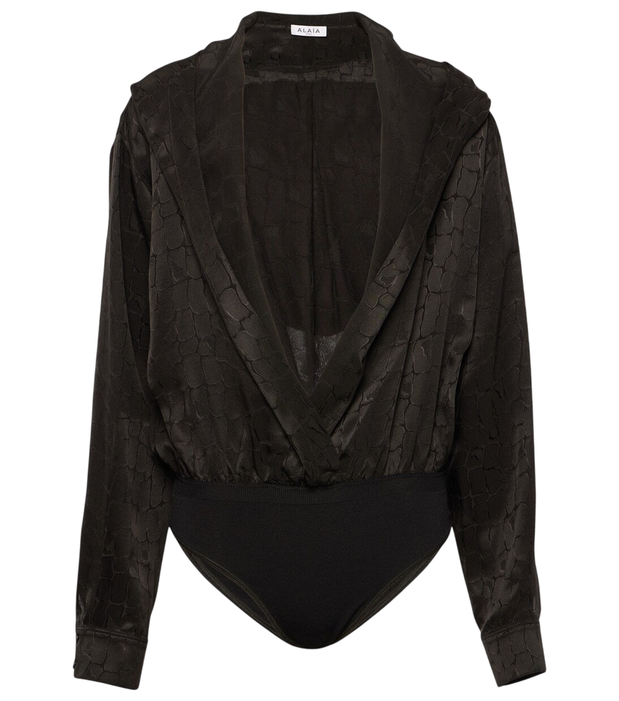 Body à capuche Alaïa