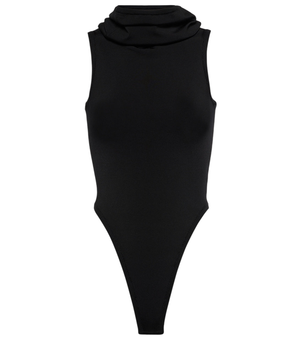 Alaïa Macacão com capuz