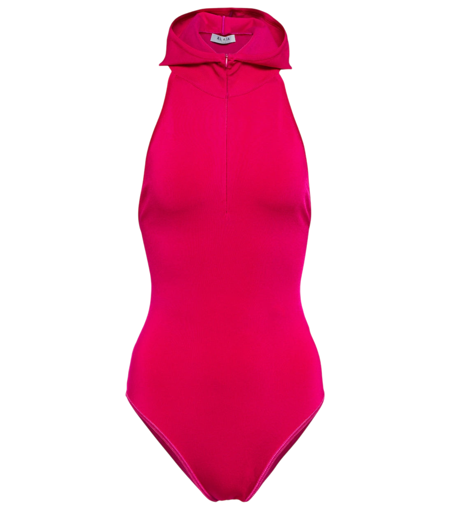 Body con capucha Alaïa