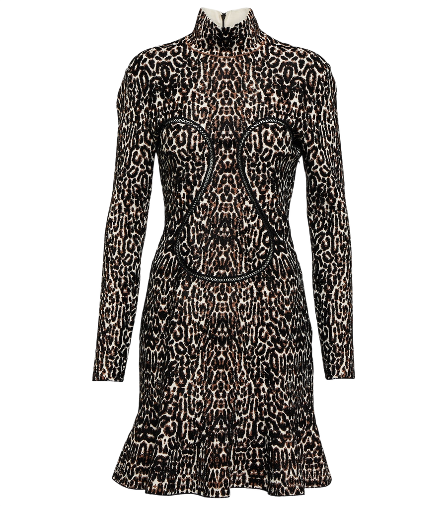 Alaïa Jacquard minidress
