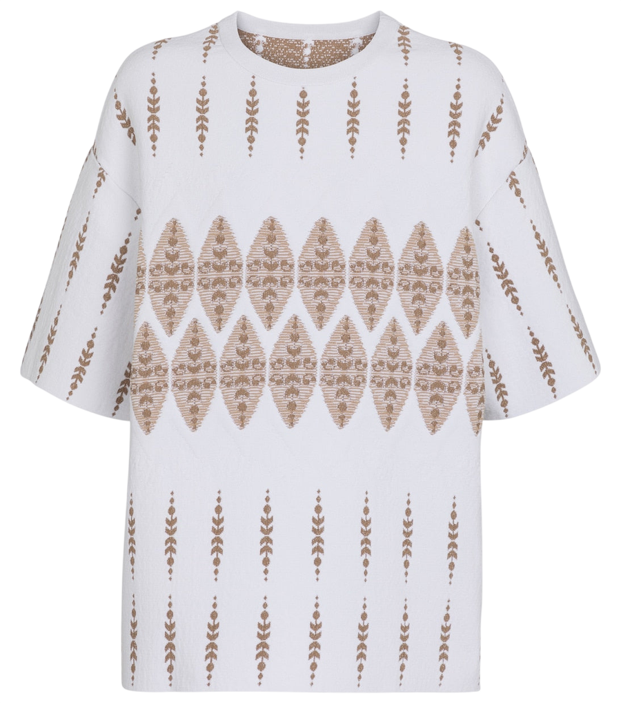 Top de jacquard Alaïa