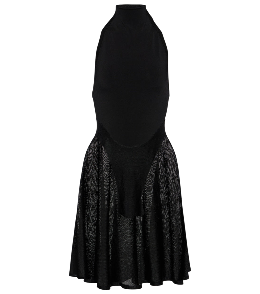 Mini-robe Alaïa en jersey et maille