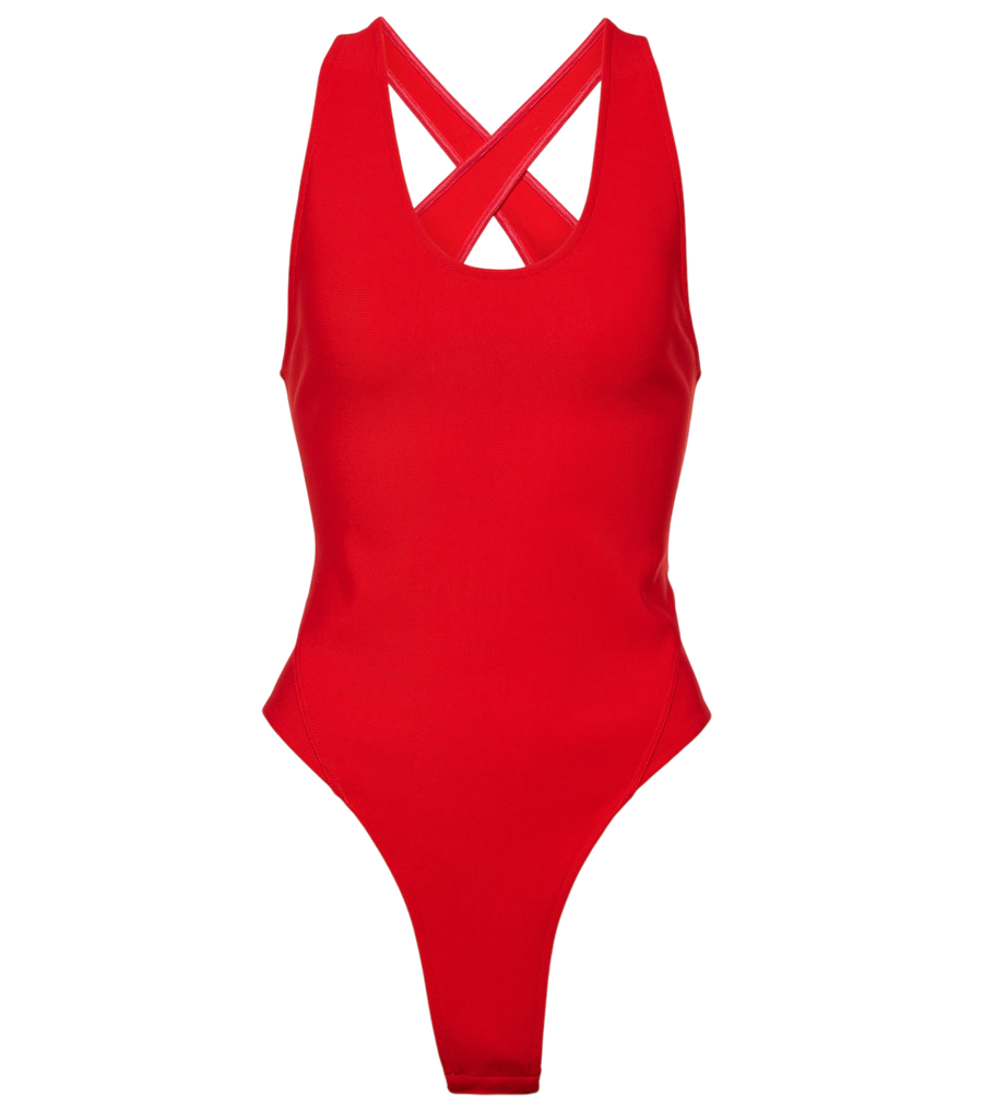 Alaïa Jersey bodysuit