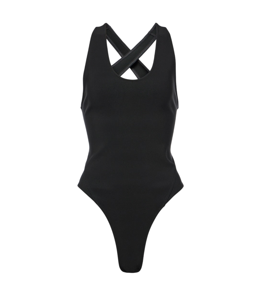 Alaïa Jersey bodysuit