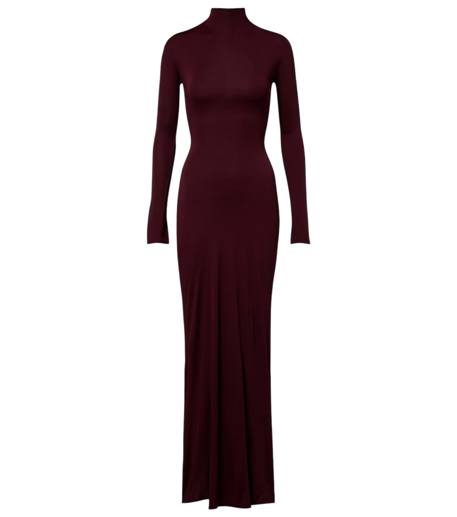 Robe Alaïa en jersey