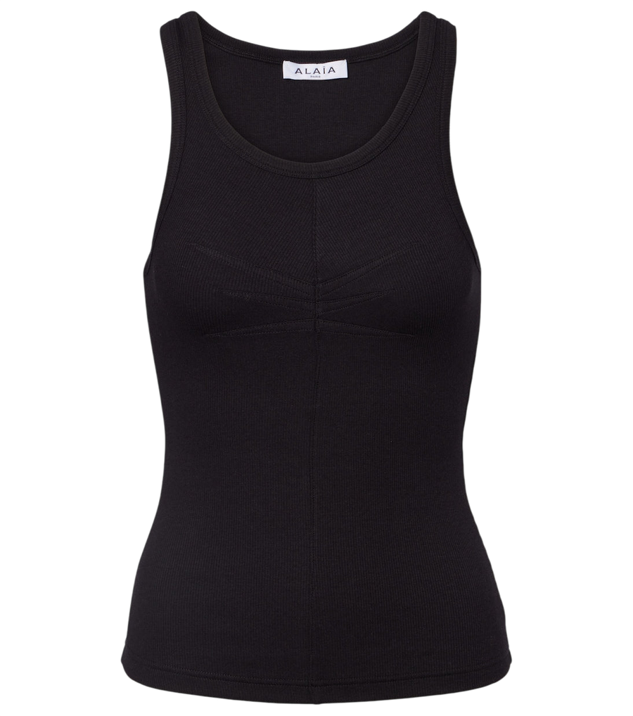 Alaïa Jersey tank top