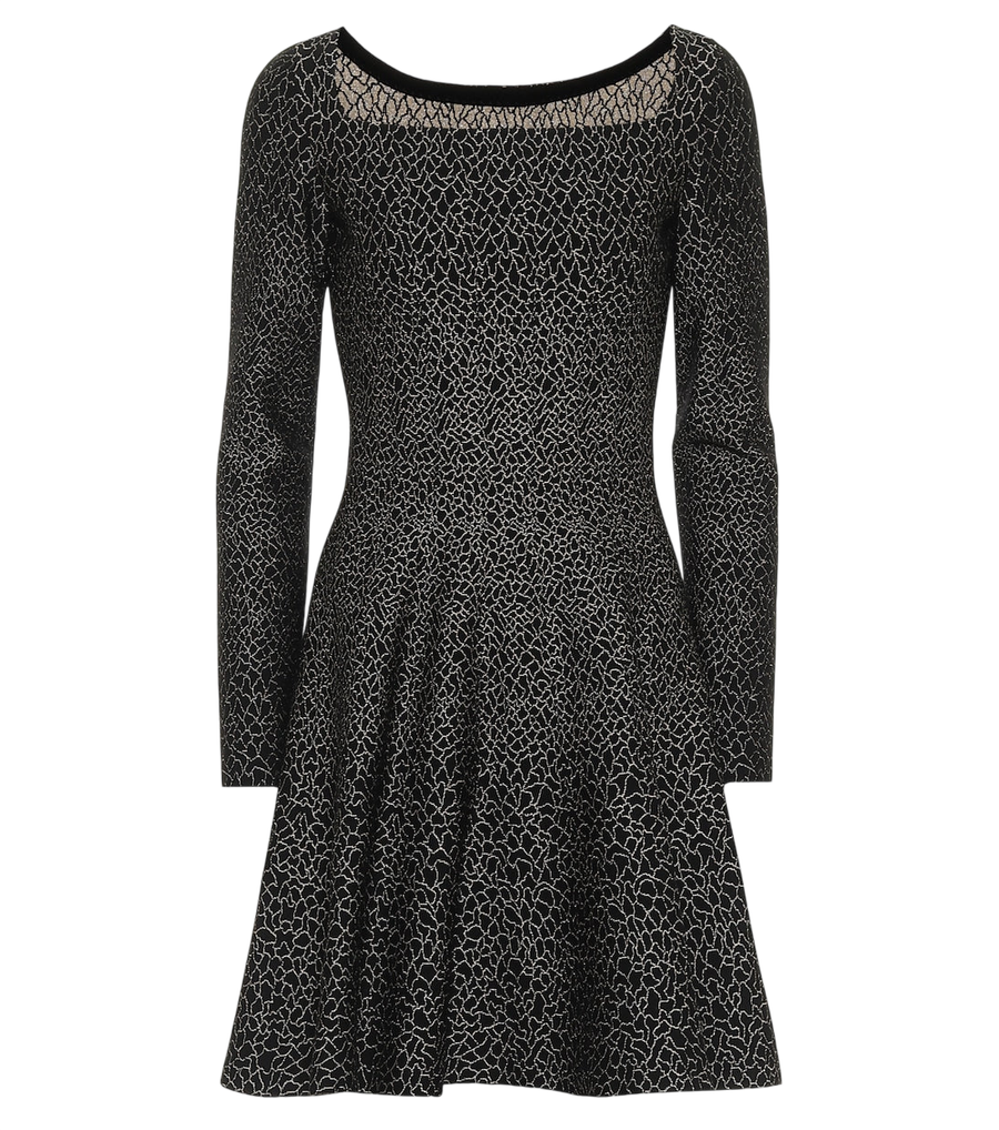 Alaïa Knit minidress