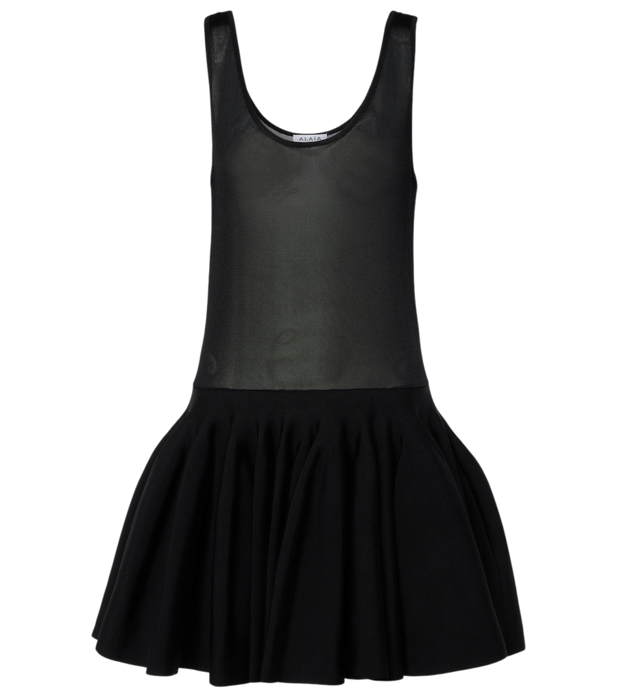 Alaïa Knitted minidress