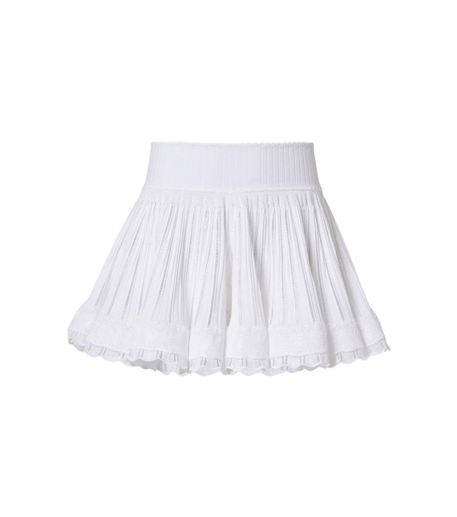 Minifalda de punto Alaïa
