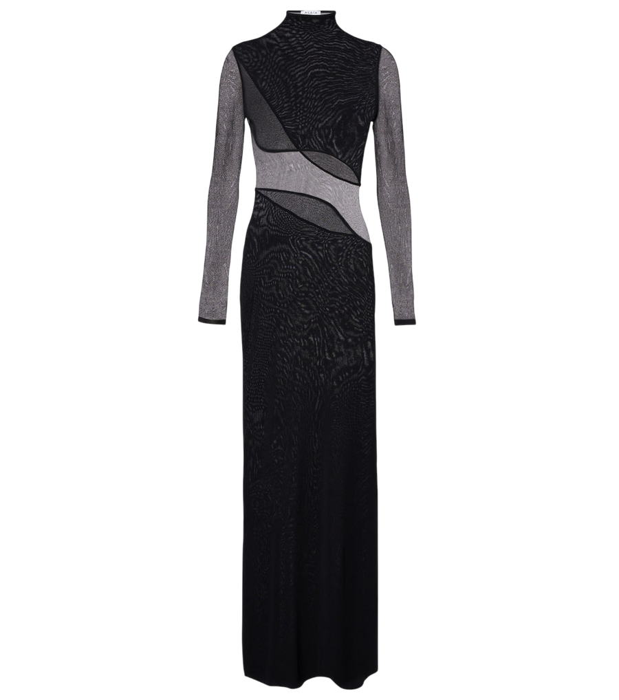 Alaïa Knitted sheer gown