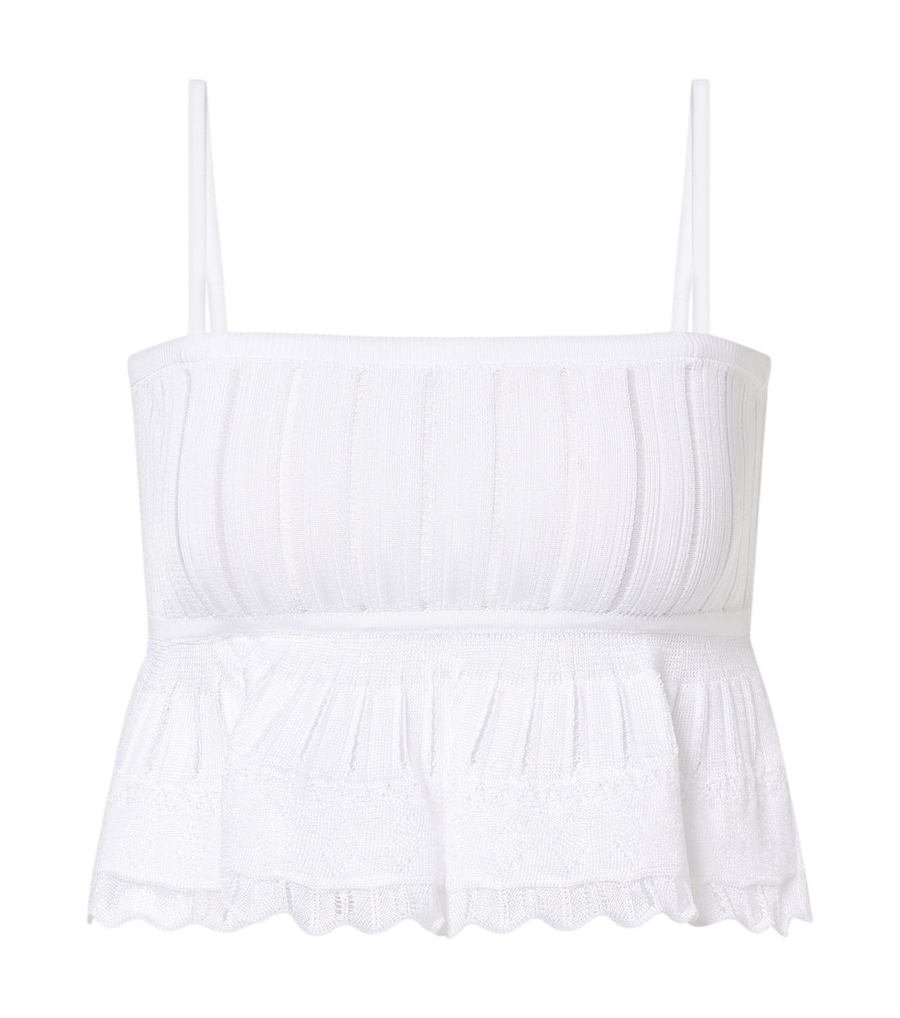 Alaïa Knitted top