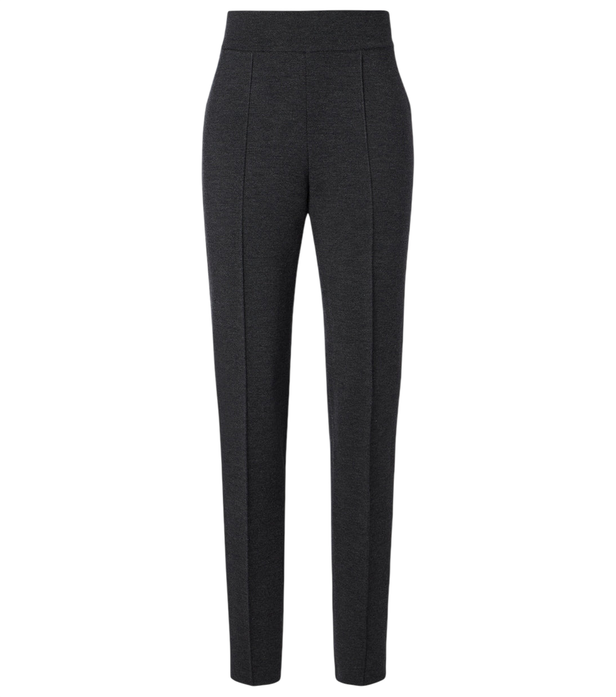 Alaïa Knitted wool-blend tapered pants