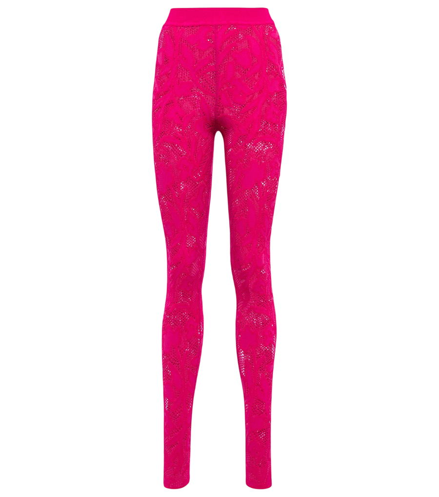 Alaïa Lace leggings