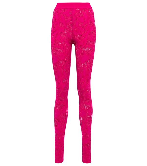 Alaïa Lace leggings