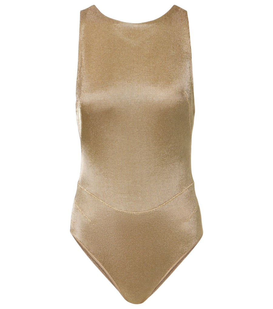 Body de lamé Alaïa