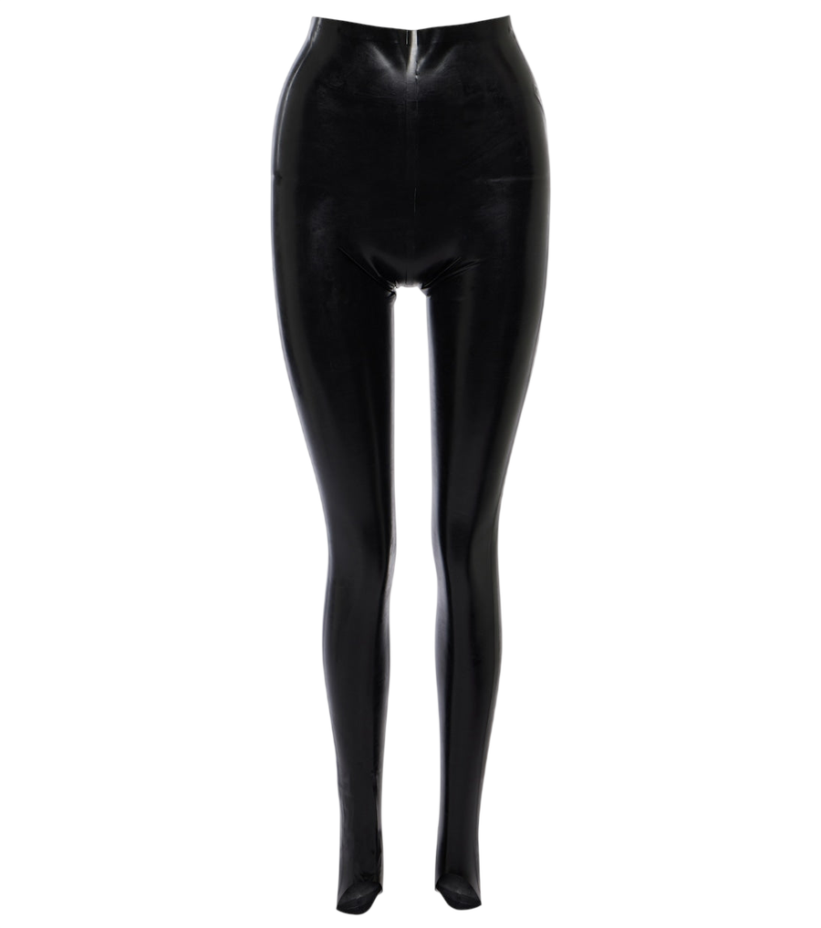 Alaïa Latex leggings