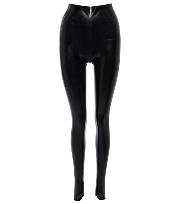 Alaïa Latex leggings