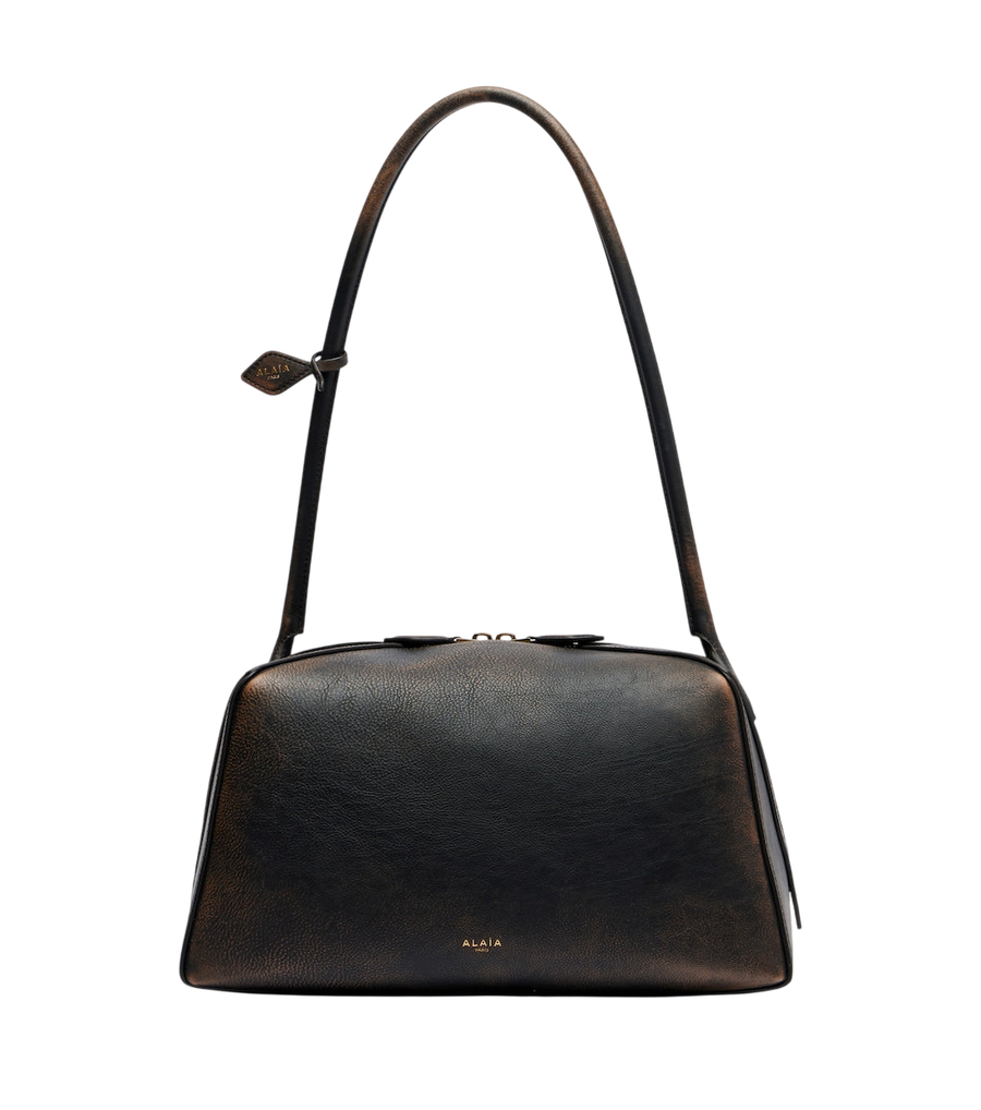 Alaïa Le Bouledogue leather shoulder bag