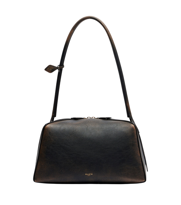 Alaïa Le Bouledogue leather shoulder bag