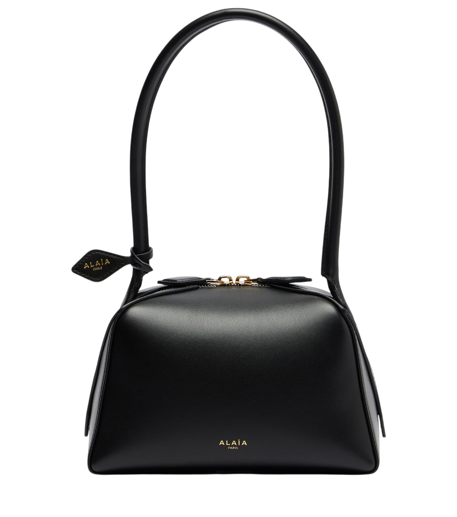 Alaïa Le Bouledogue Small leather shoulder bag