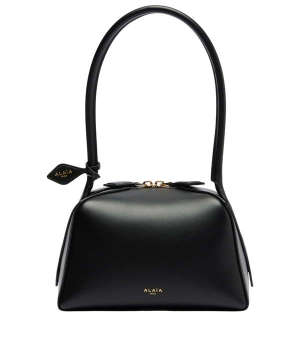 Alaïa Le Bouledogue Small leather shoulder bag