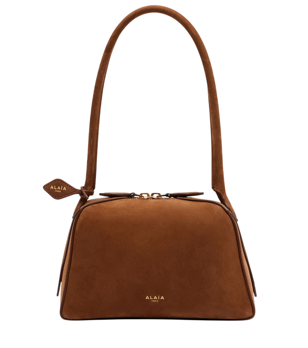 Alaïa Le Bouledouge suede shoulder bag