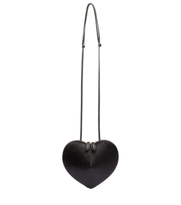 Alaïa Le Cœur calf hair shoulder bag
