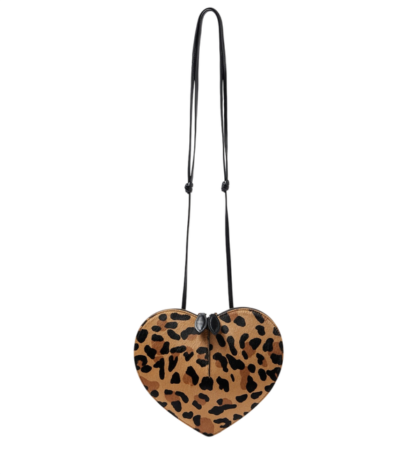 Alaïa Le Cœur calf hair shoulder bag