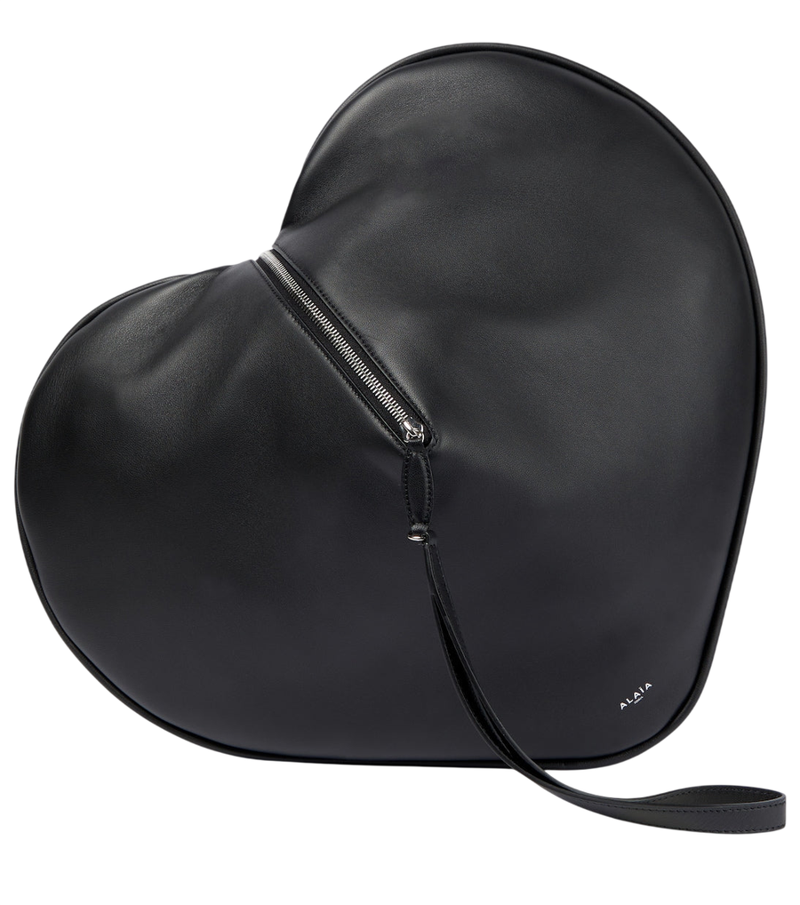 Bolso de mano de piel Alaïa Le Cœur