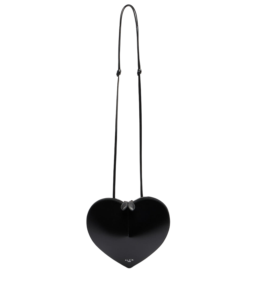 Alaïa Le Cœur leather shoulder bag