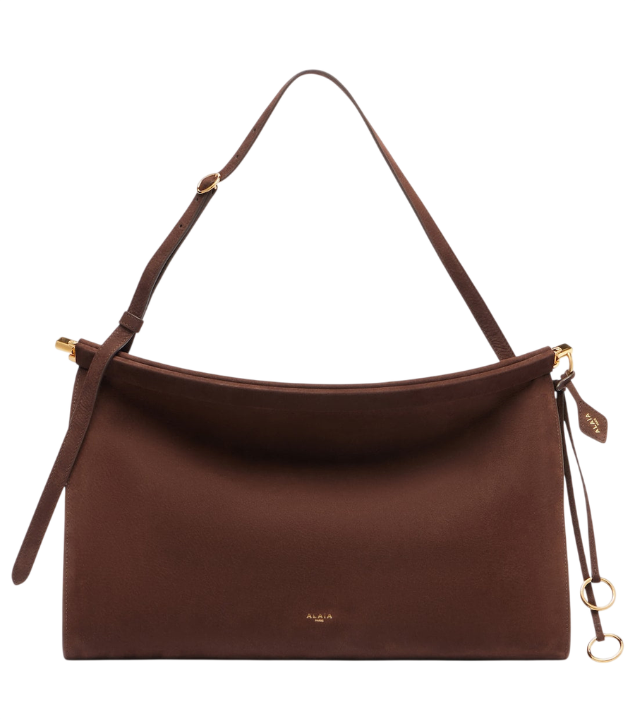 Alaïa Le Click Large leather shoulder bag