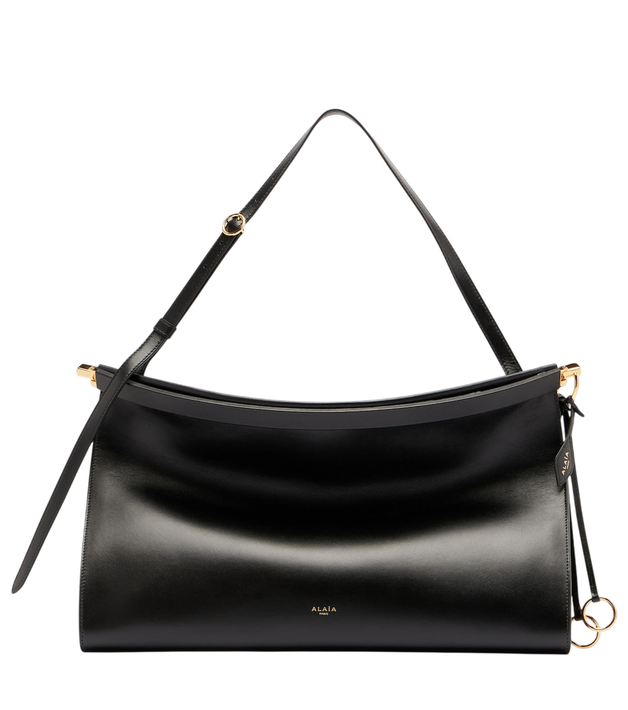 Alaïa Le Click Large leather shoulder bag