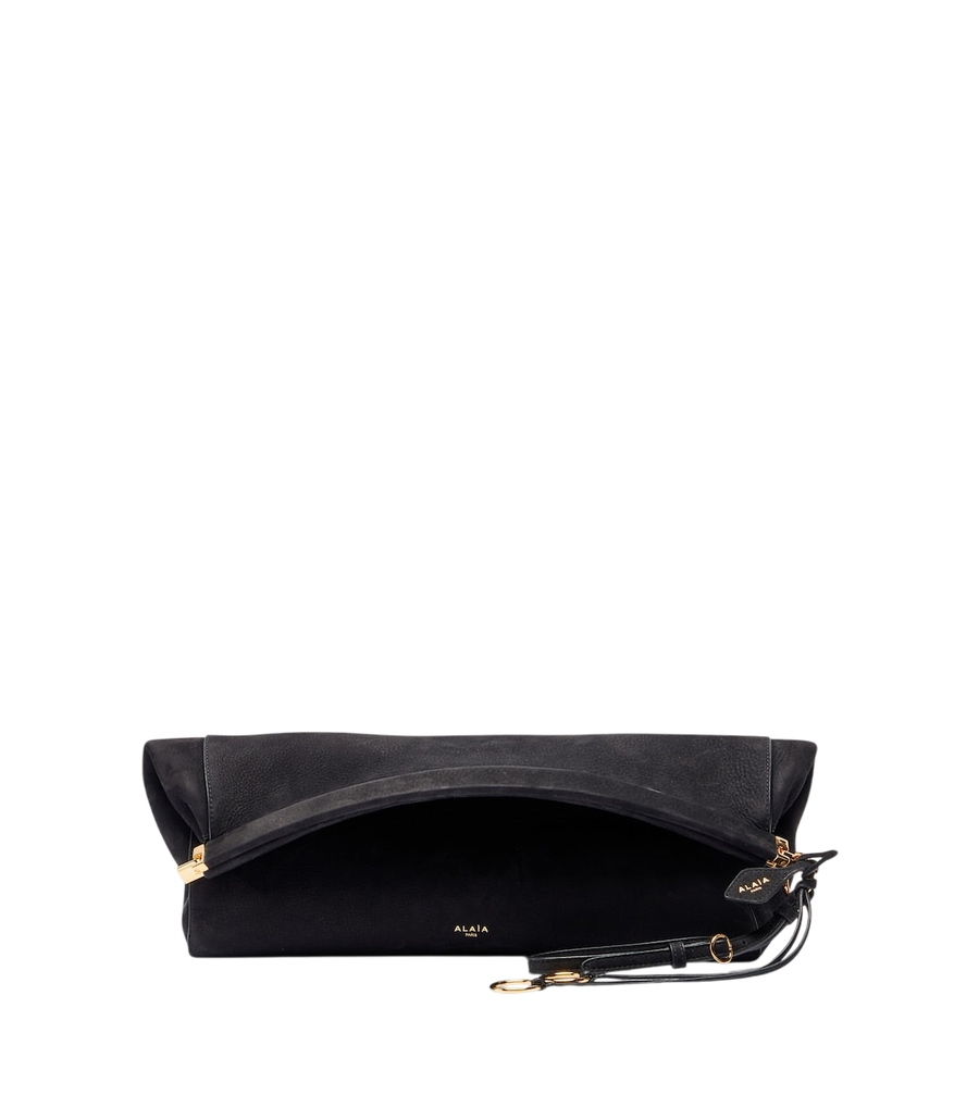 Alaïa Le Click Medium clutch in pelle