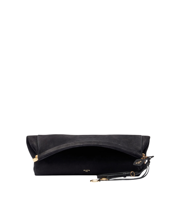 Alaïa Le Click Medium clutch in pelle
