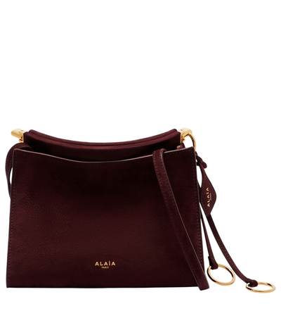 Alaïa Le Click Small leather shoulder bag [white-bg-v2:b93a8401-ed6b-4f29-82b2-8bce9ade6a0e]