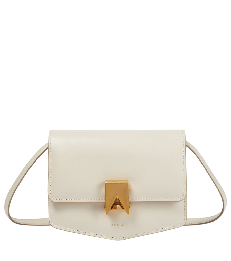 Alaïa Le Papa Small leather crossbody bag