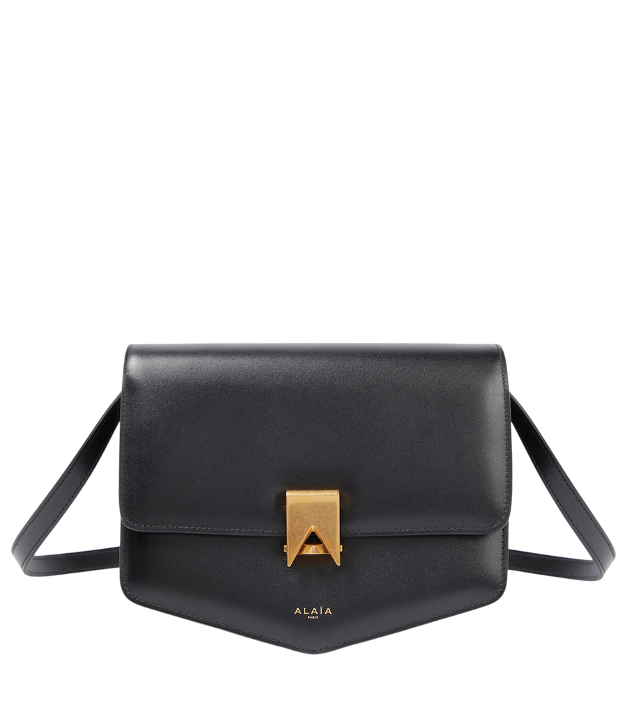 Alaïa Le Papa Small leather crossbody bag