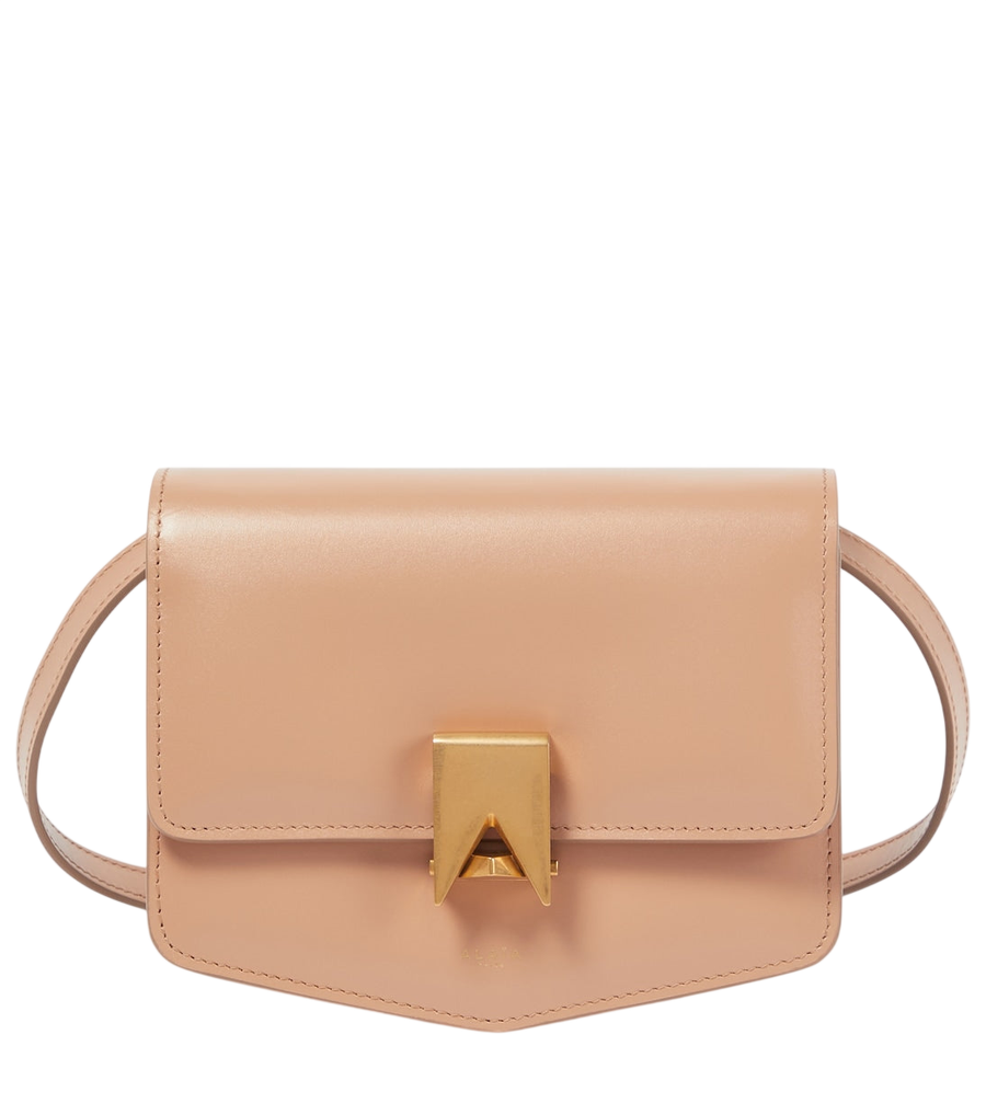 Alaïa Le Papa Small leather crossbody bag