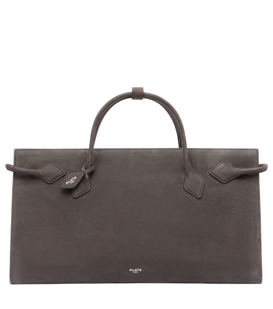 Alaïa Le Teckel Large leather top-handle bag