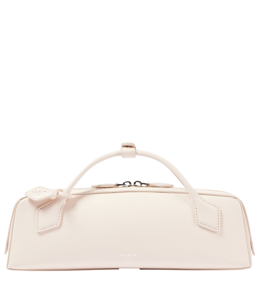 Clutch de piel Le Teckel de Alaïa