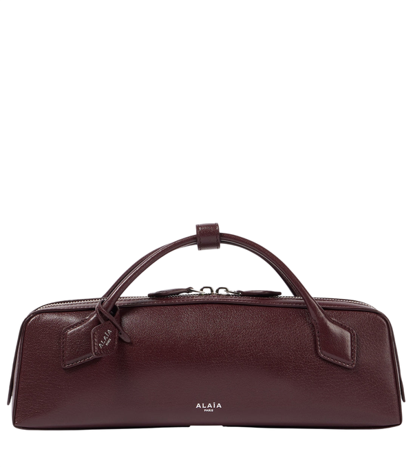 Alaïa Le Teckel leather clutch
