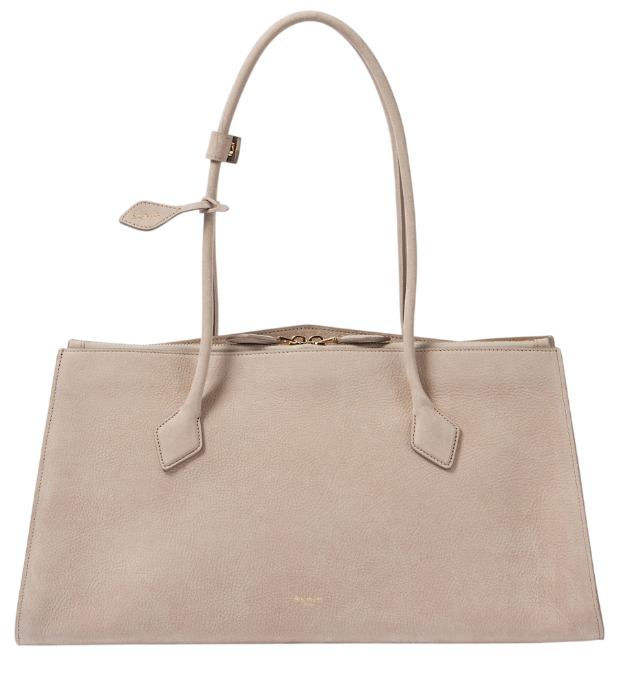 Alaïa Le Teckel leather tote bag