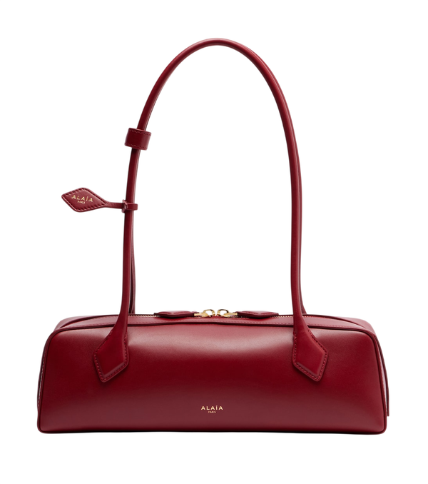Alaïa Le Teckel Medium leather shoulder bag