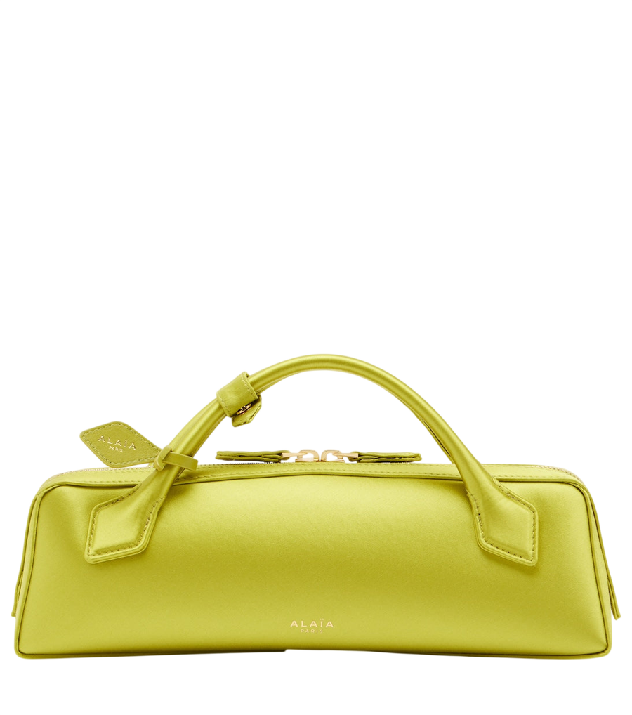 Bolso de mano satinado Le Teckel de Alaïa