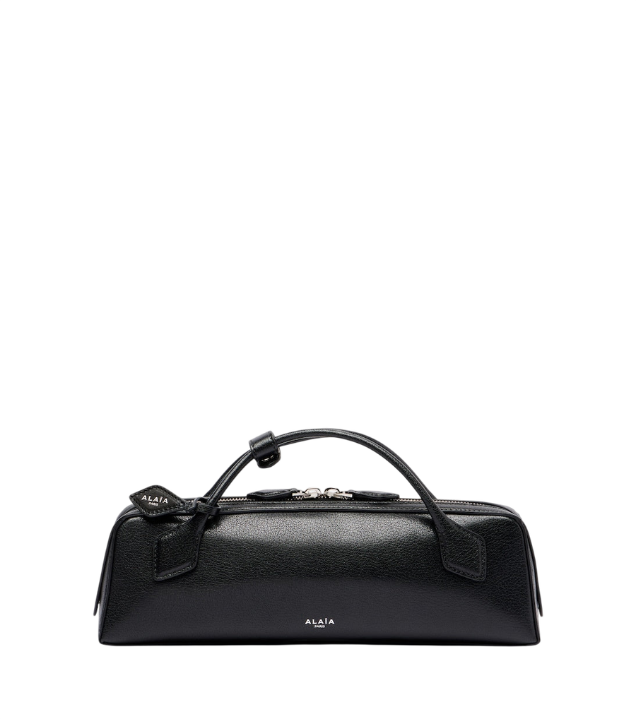 Alaïa Le Teckel Pochette piccola in pelle