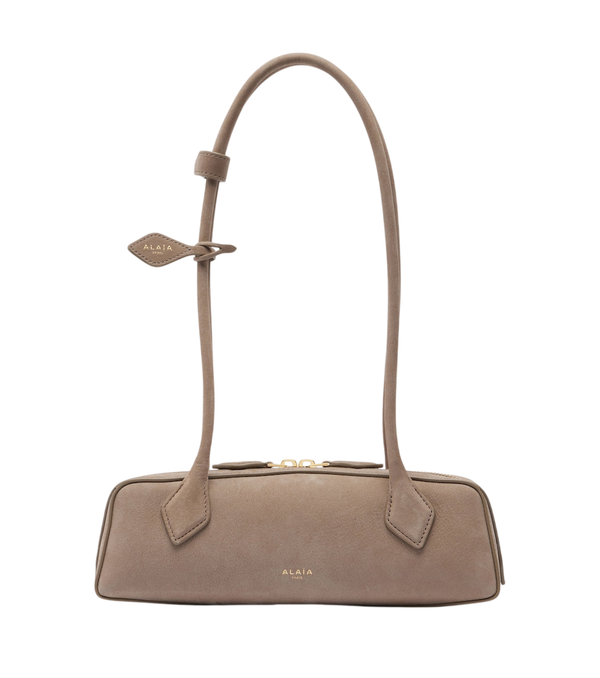 Alaïa Le Teckel Small leather shoulder bag